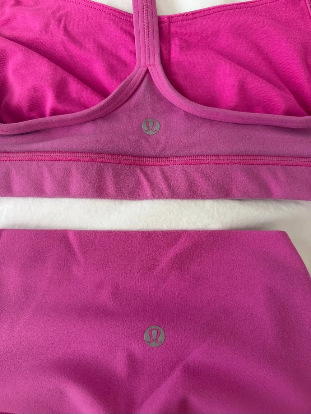Lululemon Leggings & Sports Bra Set